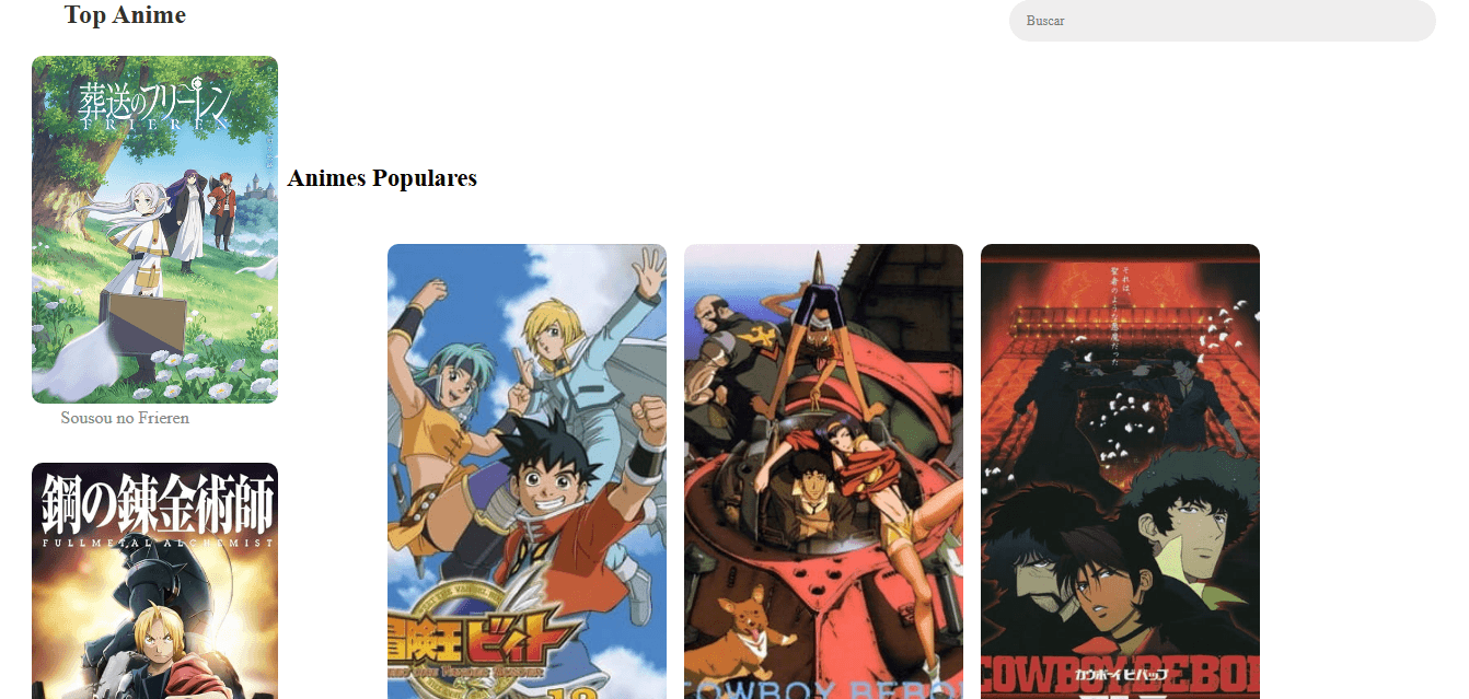 Anime Database